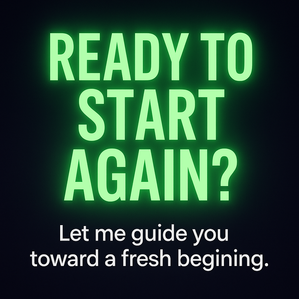 ready to start again